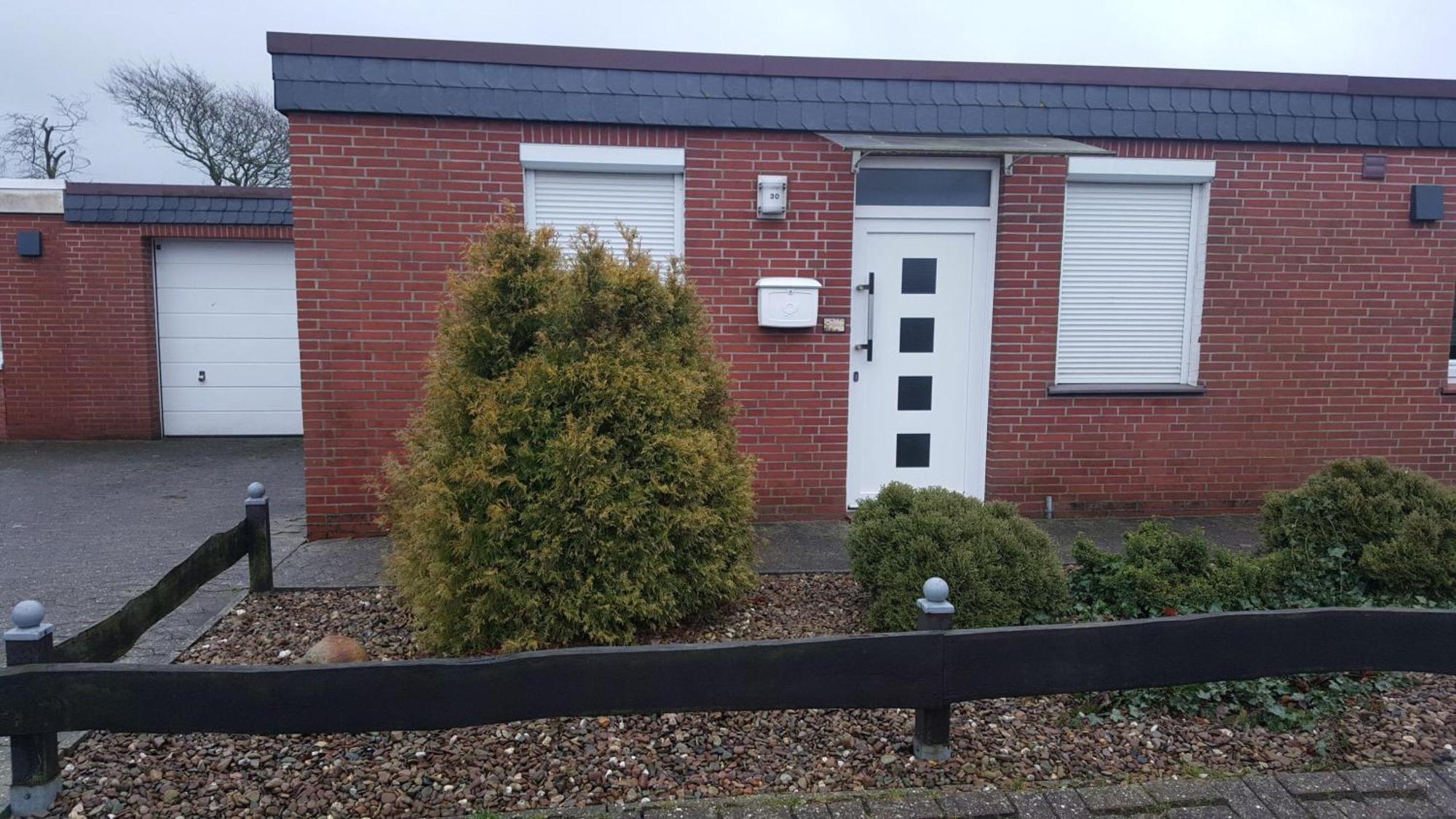 Ferienhaus-Steinpicker Dornumersiel Exterior foto