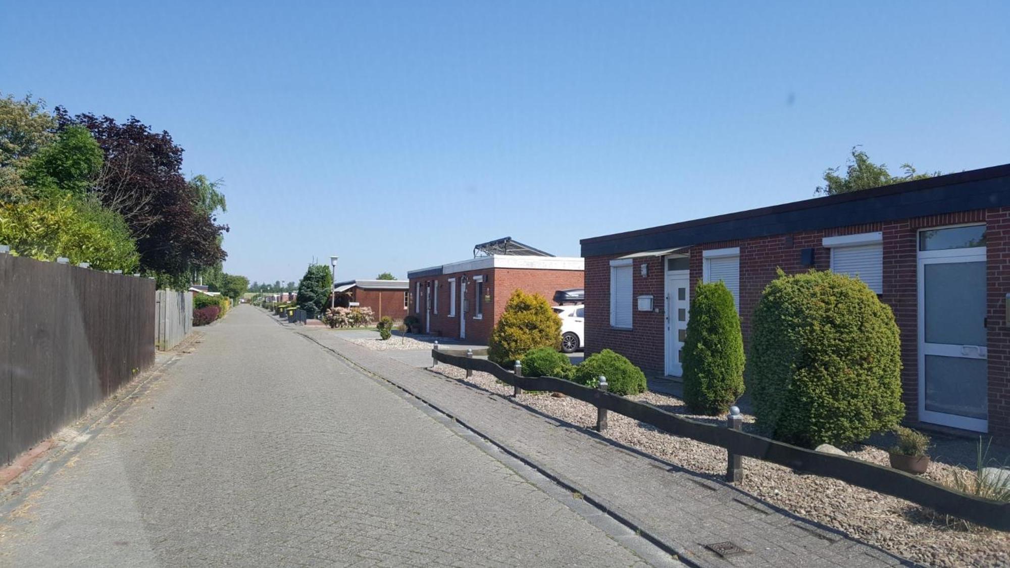 Ferienhaus-Steinpicker Dornumersiel Exterior foto